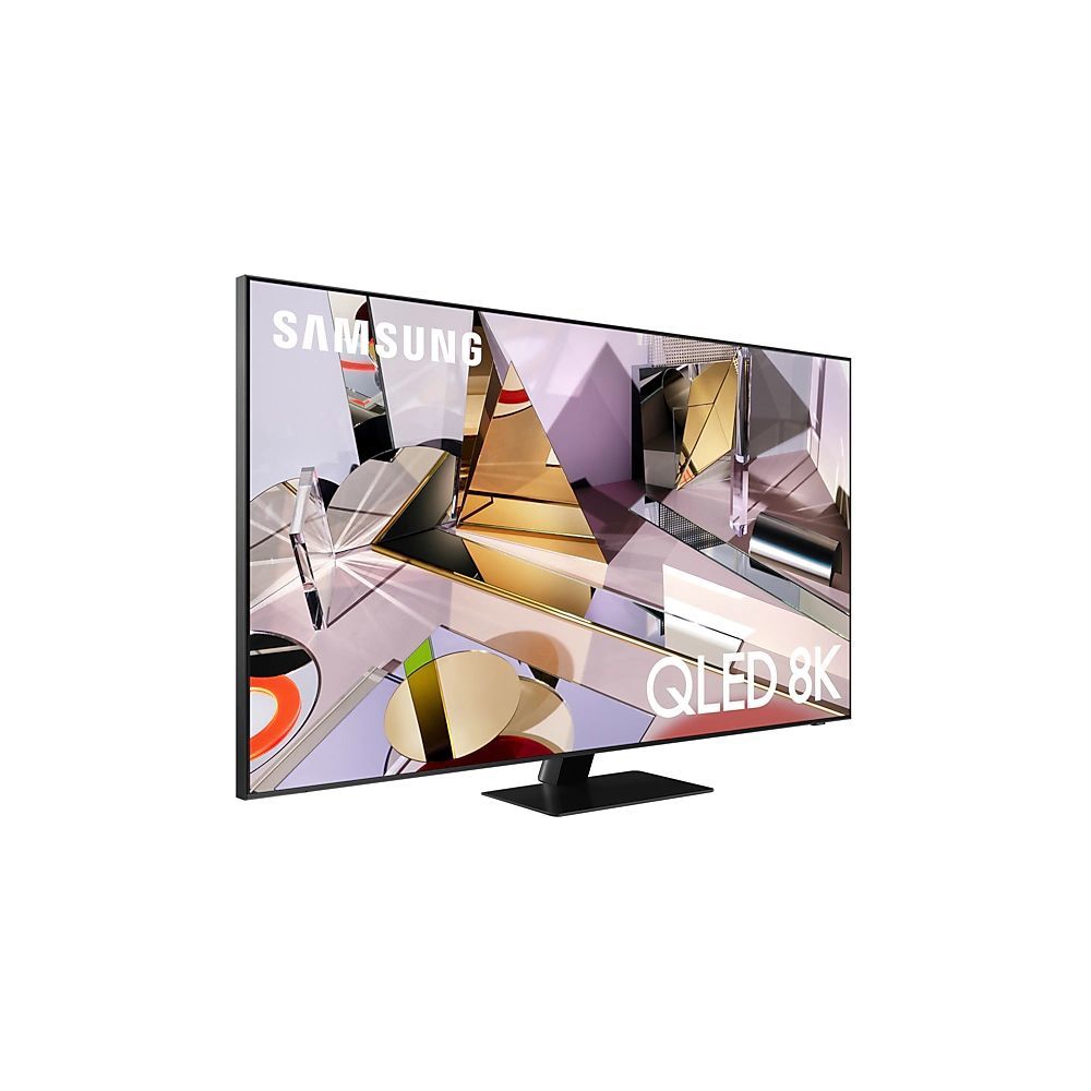 ტელევიზორი SAMSUNG QE55Q700TAUXRU 55" QLED Smart 8K Black