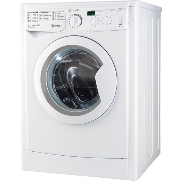 სარეცხი მანქანა INDESIT E2SD 2160A B UA 6 kg, A++ White