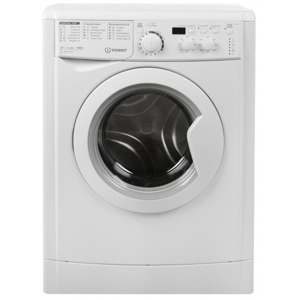 სარეცხი მანქანა INDESIT E2SD 2160A B UA 6 kg, A++ White