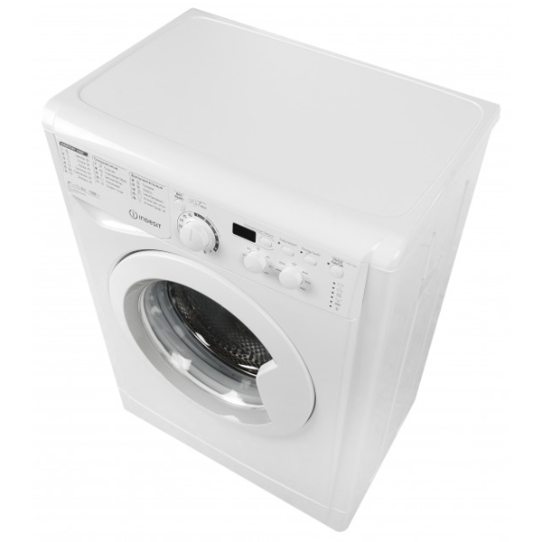 სარეცხი მანქანა INDESIT E2SD 2160A B UA 6 kg, A++ White