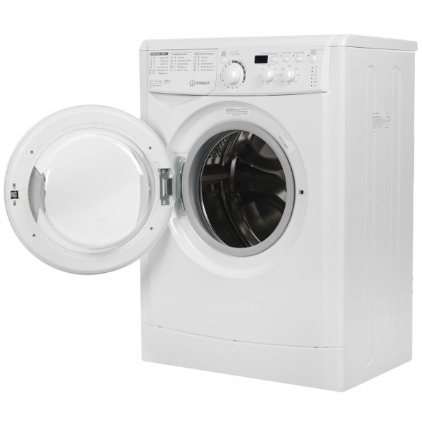 სარეცხი მანქანა INDESIT E2SD 2160A B UA 6 kg, A++ White