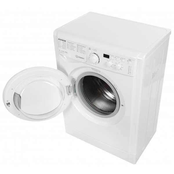 სარეცხი მანქანა INDESIT E2SD 2160A B UA 6 kg, A++ White