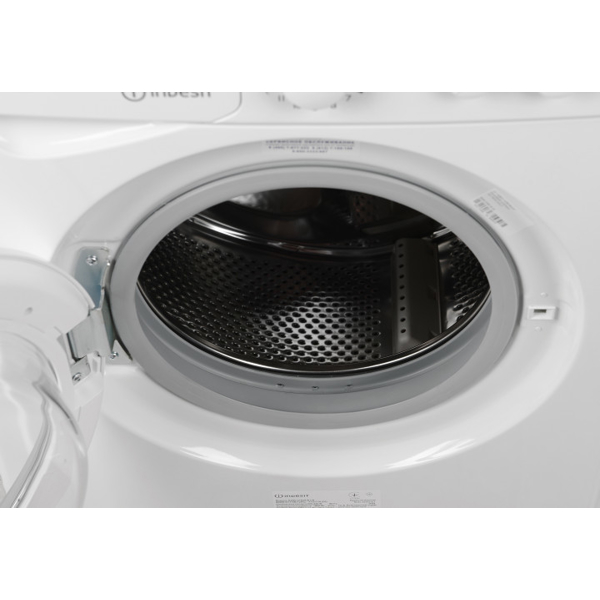 სარეცხი მანქანა INDESIT E2SD 2160A B UA 6 kg, A++ White