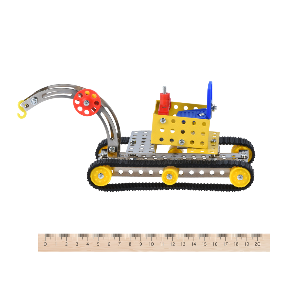 სათამაშო ამწე Same Toy 58032Ut Designer metal - Crane