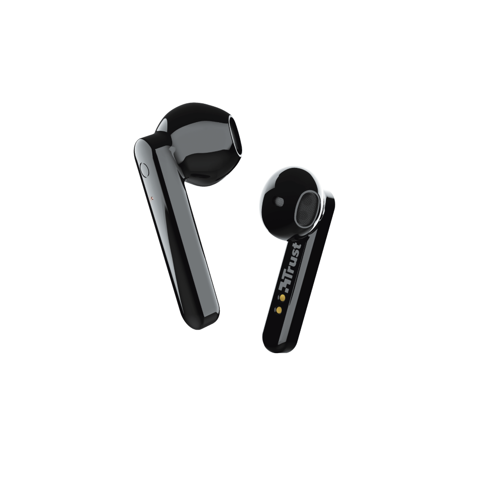 ყურსასმენი TRUST PRIMO TOUCH BT EARPHONES BLACK