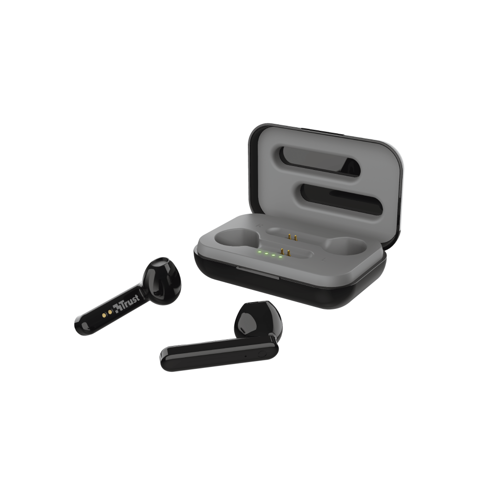 ყურსასმენი TRUST PRIMO TOUCH BT EARPHONES BLACK