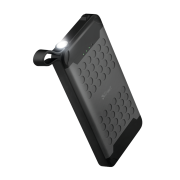 პორტატული დამტენი TRUST HYKE OUTDOOR POWERBANK 10.000 mAh