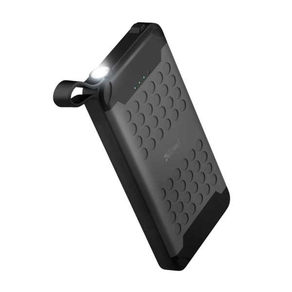 პორტატული დამტენი TRUST HYKE OUTDOOR POWERBANK 10.000 mAh