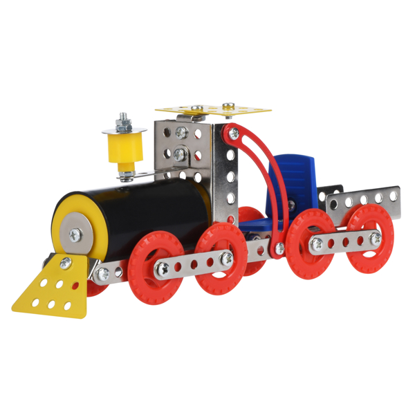 მატარებელი Same Toy 58033Ut Constructor metal Train