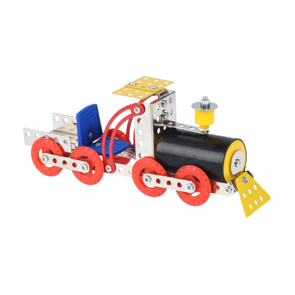 მატარებელი Same Toy 58033Ut Constructor metal Train