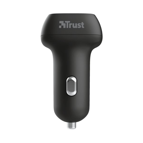 მანქანის დამტენი TRUST QMAX USB CA CAR CHARGER PD 30W