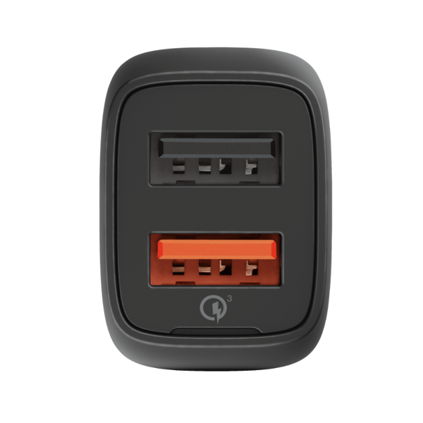 მანქანის დამტენი TRUST QMAX USB AA CAR CHARGER QC3 30W