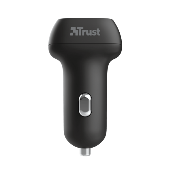 მანქანის დამტენი TRUST QMAX USB AA CAR CHARGER QC3 30W