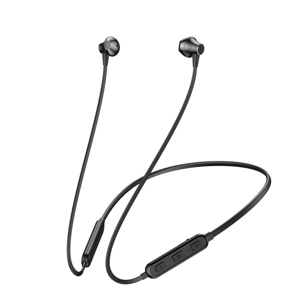 ბლუთუზ ყურსასმენი REMAX Wirless Neck-Mounted Music Earphone RB-S28 black