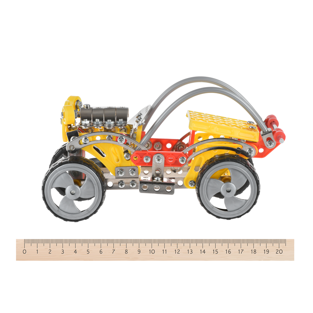 ასაწყობი მანქანა Same Toy WC98AUt Designer metal