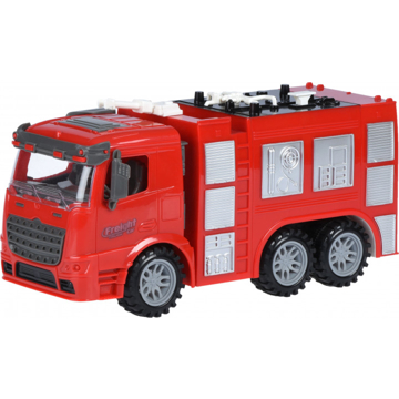 Same Toy 98-618Ut Inertial Truck Fire Truck