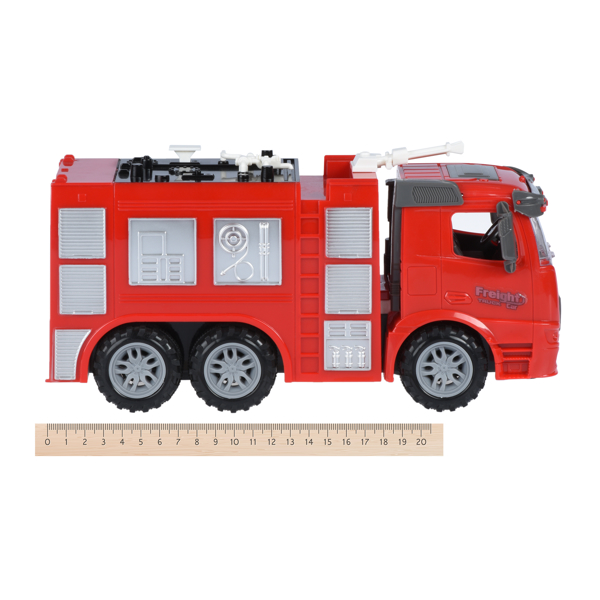 სახანძრო მანქანა Same Toy 98-618Ut Inertial Truck Fire Truck