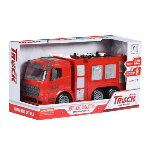 სახანძრო მანქანა Same Toy 98-618Ut Inertial Truck Fire Truck