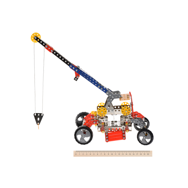 სათამაშო ამწე Same Toy WC58AUt Constructor metal - Crane