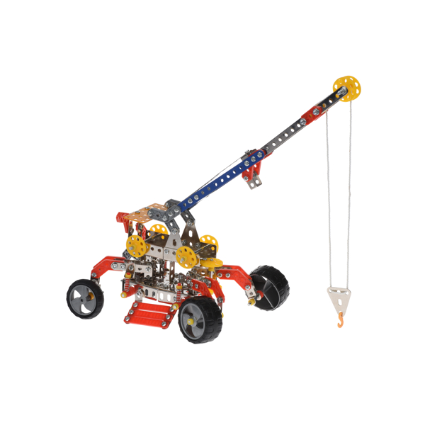 სათამაშო ამწე Same Toy WC58AUt Constructor metal - Crane