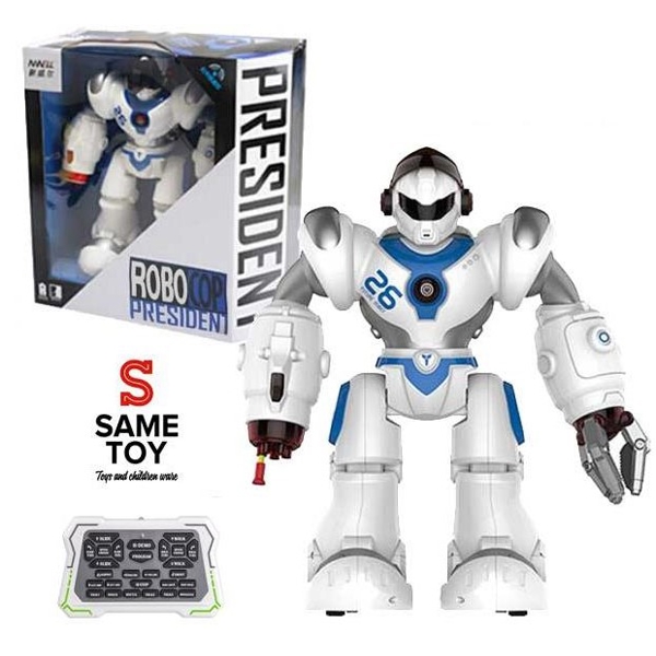 რობოტი Same Toy 7088UT-2 Robot Destroyer with Radio Control White