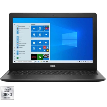 ნოუთბუქი Dell Vostro 3501 Core i3-1005G1, 15.6" FHD, 8GB, 256GB SSD Black