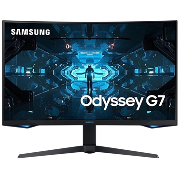 მონიტორი Samsung LC32G75TQSIXCI Odyssey G7 32" Curved Gaming 240 Hz, HDMI, DP Black