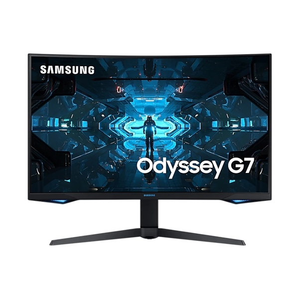 მონიტორი Samsung LC32G75TQSIXCI Odyssey G7 32" Curved Gaming 240 Hz, HDMI, DP Black