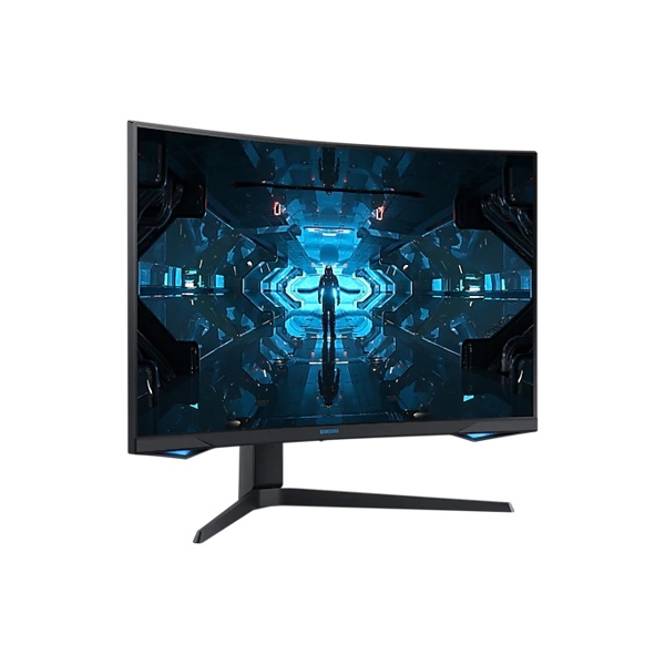 მონიტორი Samsung LC32G75TQSIXCI Odyssey G7 32" Curved Gaming 240 Hz, HDMI, DP Black