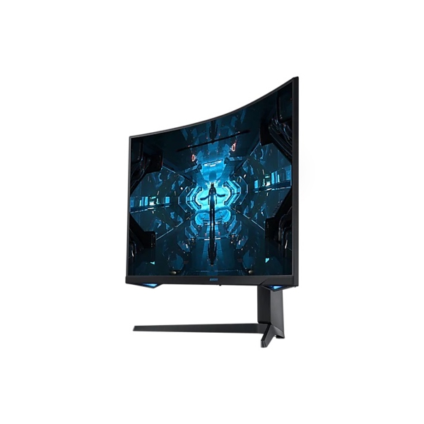 მონიტორი Samsung LC32G75TQSIXCI Odyssey G7 32" Curved Gaming 240 Hz, HDMI, DP Black