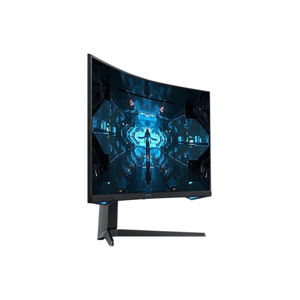 მონიტორი Samsung LC32G75TQSIXCI Odyssey G7 32" Curved Gaming 240 Hz, HDMI, DP Black