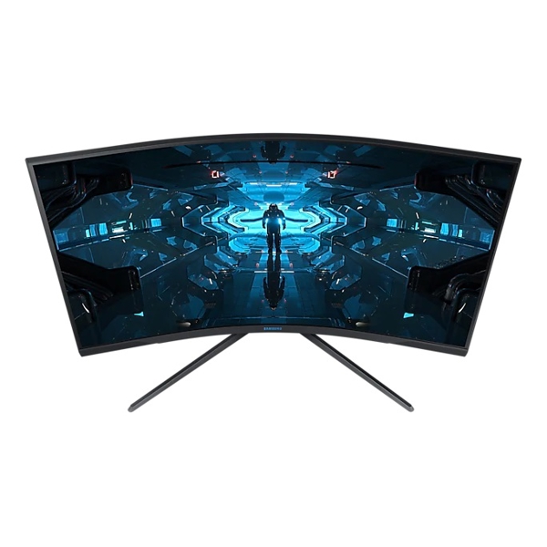 მონიტორი Samsung LC32G75TQSIXCI Odyssey G7 32" Curved Gaming 240 Hz, HDMI, DP Black