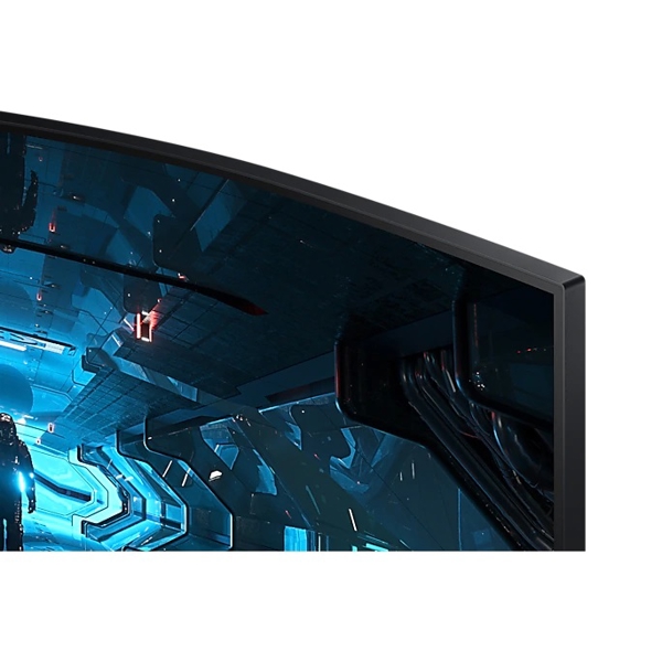 მონიტორი Samsung LC32G75TQSIXCI Odyssey G7 32" Curved Gaming 240 Hz, HDMI, DP Black