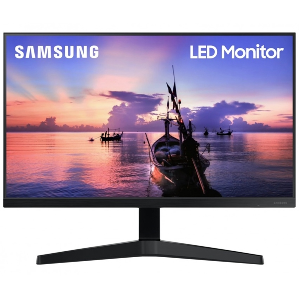 მონიტორი Samsung LF27T350FHIXCI 27'' IPS LED Monitor, 75 Hz HDMI Black