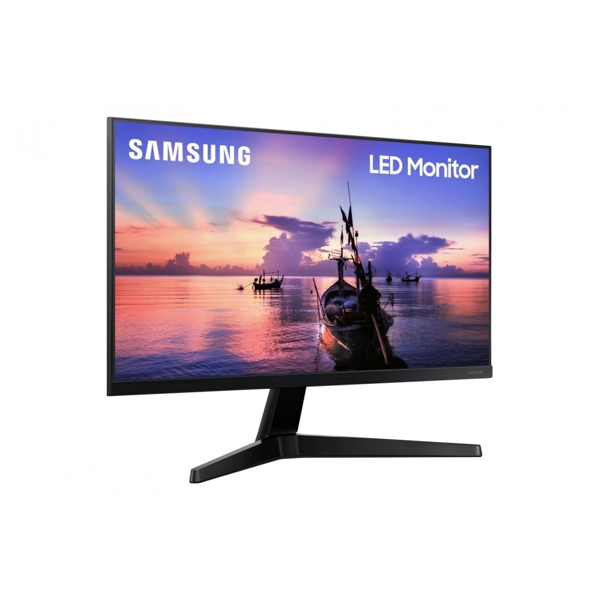 მონიტორი Samsung LF27T350FHIXCI 27'' IPS LED Monitor, 75 Hz HDMI Black