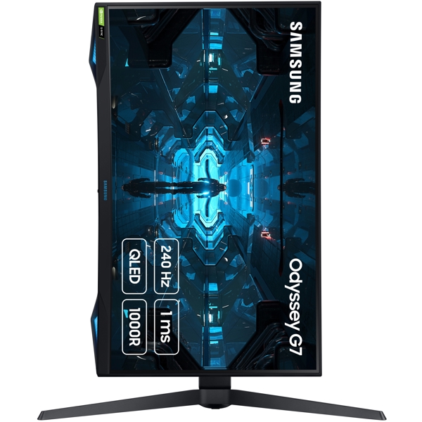 მონიტორი Samsung LC27G75TQSIXCI 27'' Curved Gaming  240 Hz Odyssey G7 Black