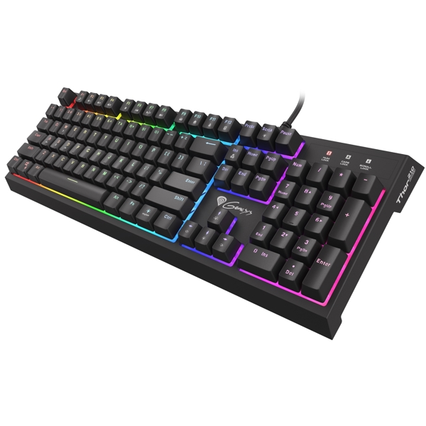 კლავიატურა Genesis THOR 210, Wired, USB, Gaming Keyboard, Black 