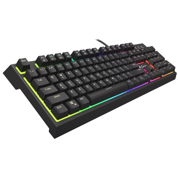 კლავიატურა Genesis THOR 210, Wired, USB, Gaming Keyboard, Black 