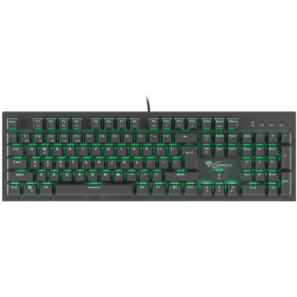 კლავიატურა Genesis Thor 300 Wired USB, Mechanical Blue Switches