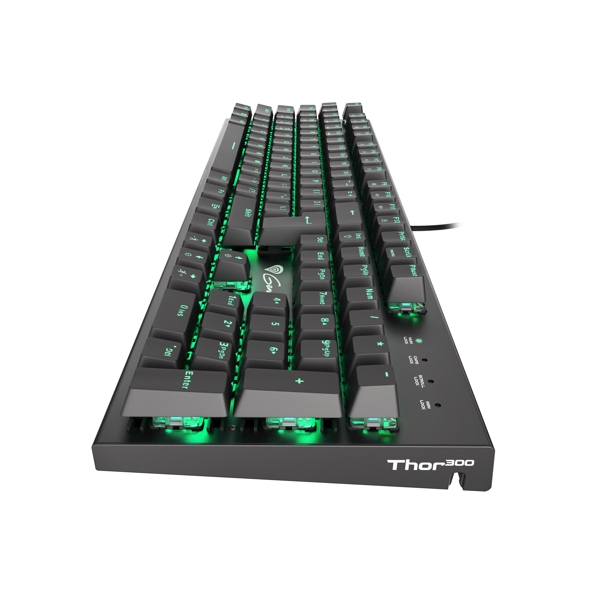 კლავიატურა Genesis Thor 300 Wired USB, Mechanical Blue Switches