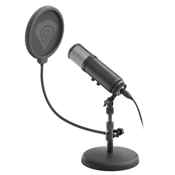 მიკროფონი Genesis RADIUM 600, Studio Microphone, Black