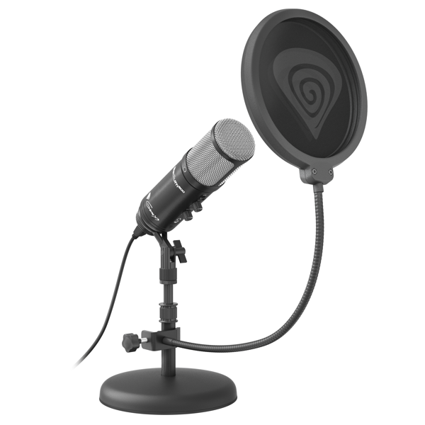 მიკროფონი Genesis RADIUM 600, Studio Microphone, Black