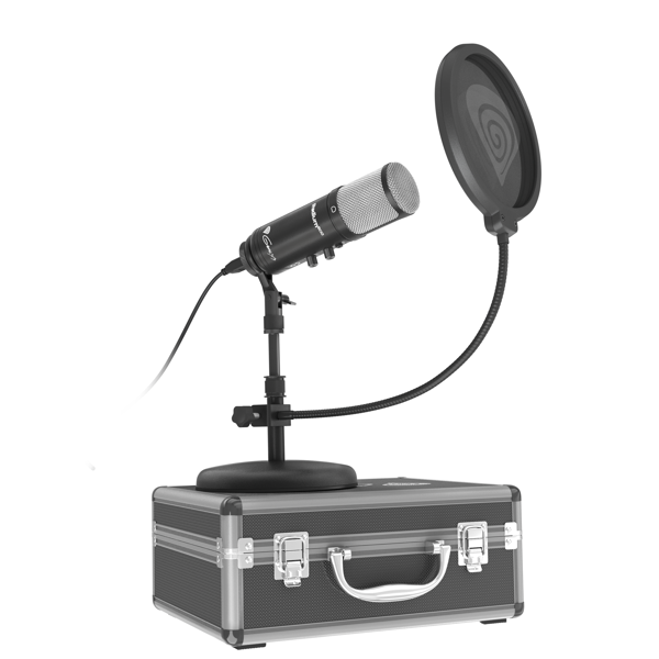 მიკროფონი Genesis RADIUM 600, Studio Microphone, Black