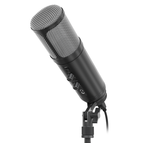 მიკროფონი Genesis RADIUM 600, Studio Microphone, Black