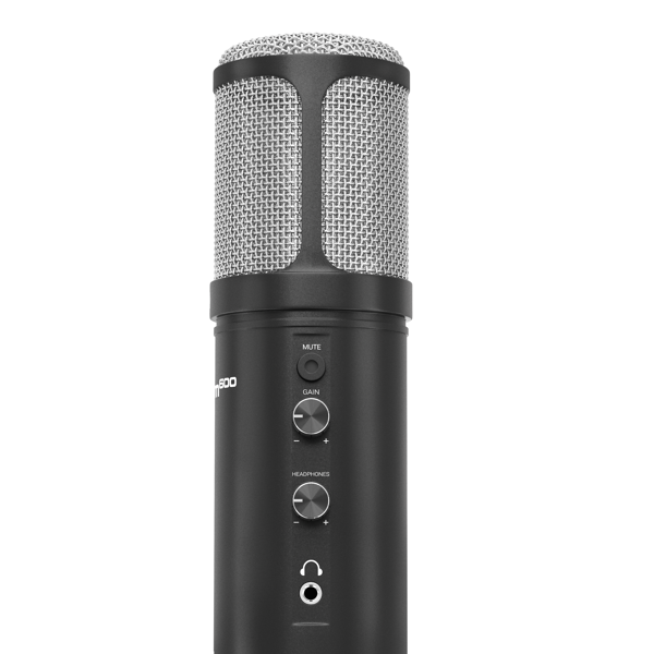 მიკროფონი Genesis RADIUM 600, Studio Microphone, Black