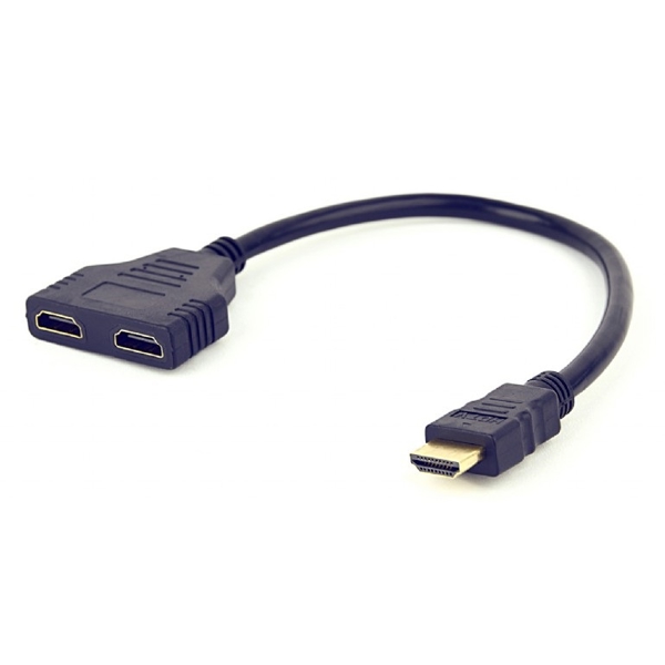 ადაპტერი Gembird DSP-2PH4-04 Passive HDMI dual port cable