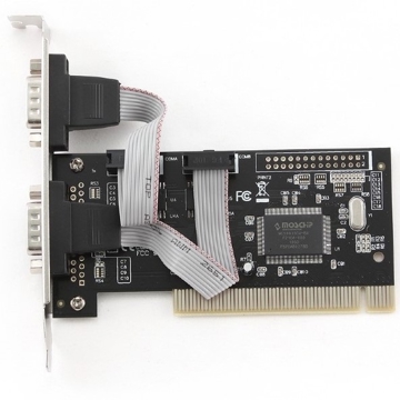 ადაპტერი Gembird SPC-1 two serial posts PCI add-on card