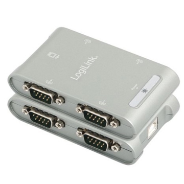 ადაპტერი Logilink AU0032 USB Adapter, USB to 4x Serial