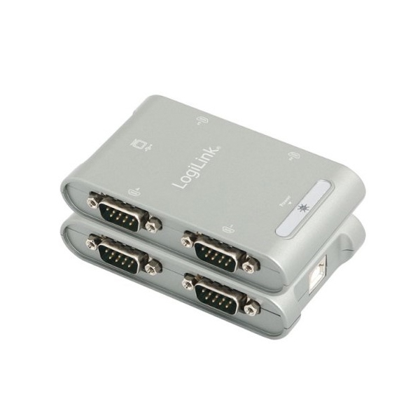 ადაპტერი Logilink AU0032 USB Adapter, USB to 4x Serial