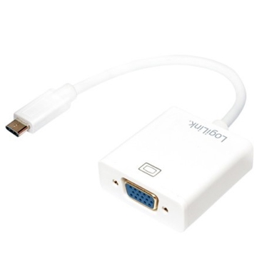 ადაპტერი Logilink UA0237A USB-C to VGA adapter